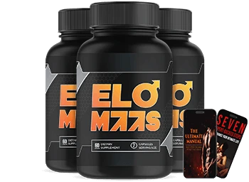 EloMaas ™ Male Vitality, Energy and Daily Wellness Support Formula